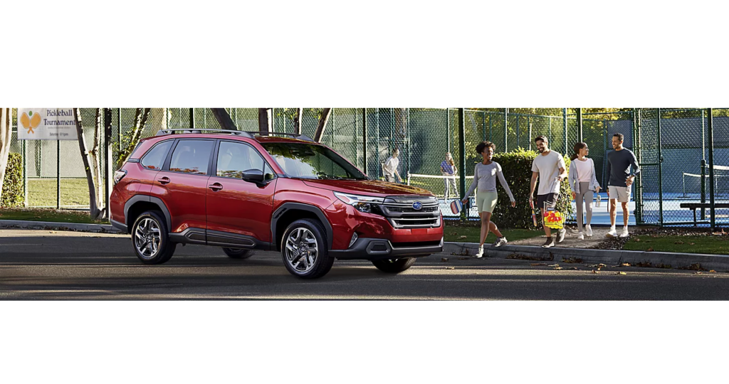 2026 Subaru Forester