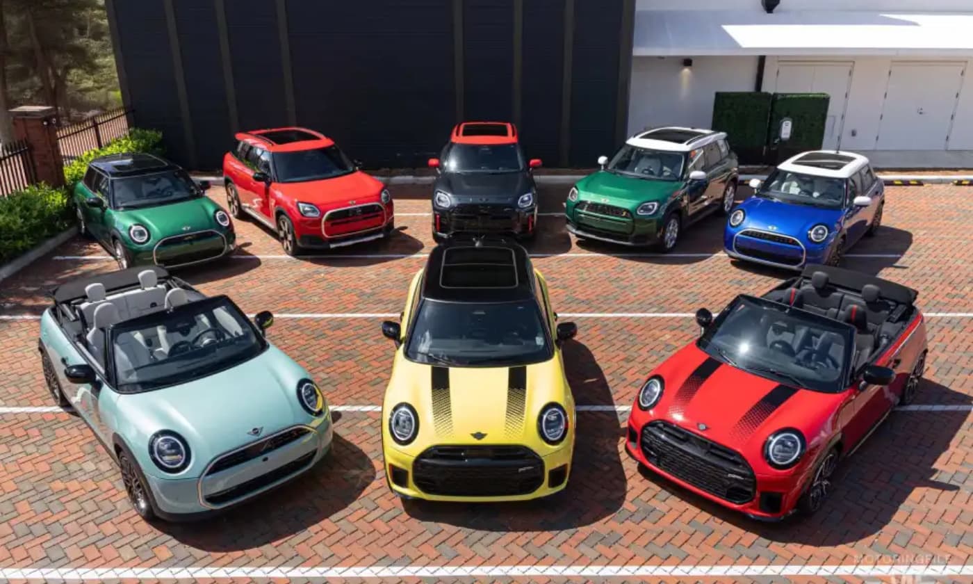 MINI model lineup at Seattle MINI