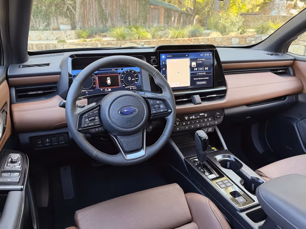 Subaru Outback Interior Dashboard