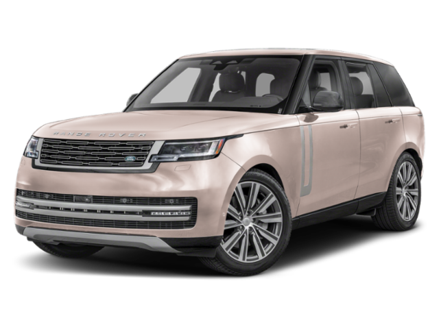 Range Rover parked gracefully