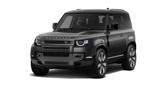 Land Rover Defender 90 exterior profile