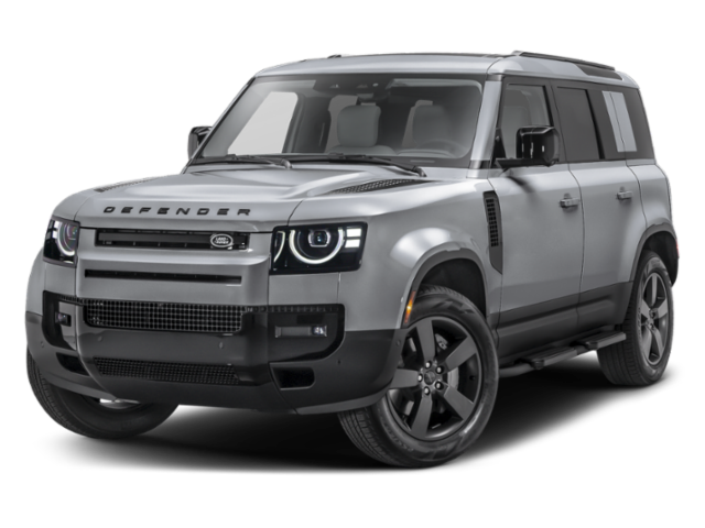 Land Rover Defender rugged stance