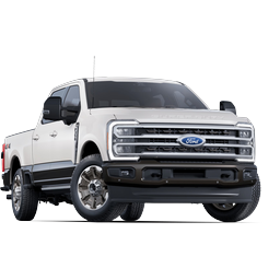 2025 Ford F-350 Super Duty King Ranch 4x4 Crew Cab in Star White Metallic Tri-Coat