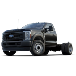 2025 Ford F-600 Super Duty Chassis Cab XL in Agate Black Metallic