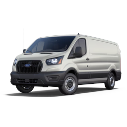 2025 Ford Transit Van in Avalanche Grey