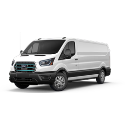 2026 Ford E-Transit Cargo Van in Oxford White