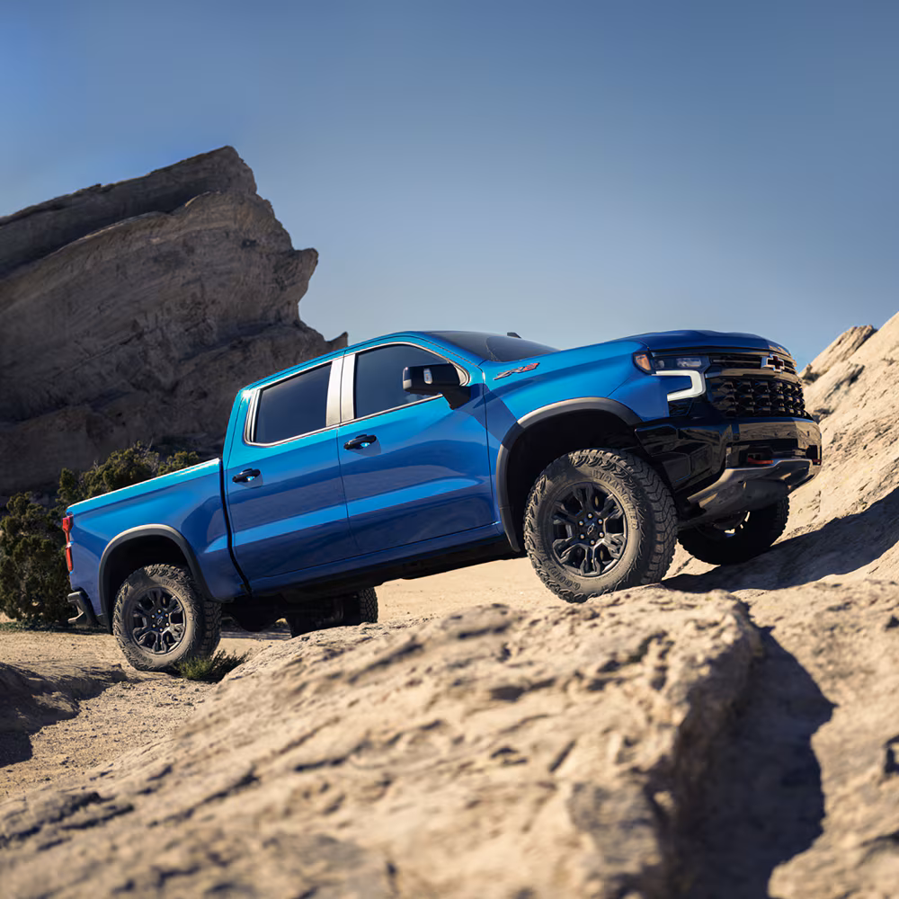 2026 Chevrolet Silverado 1500 off-road capability