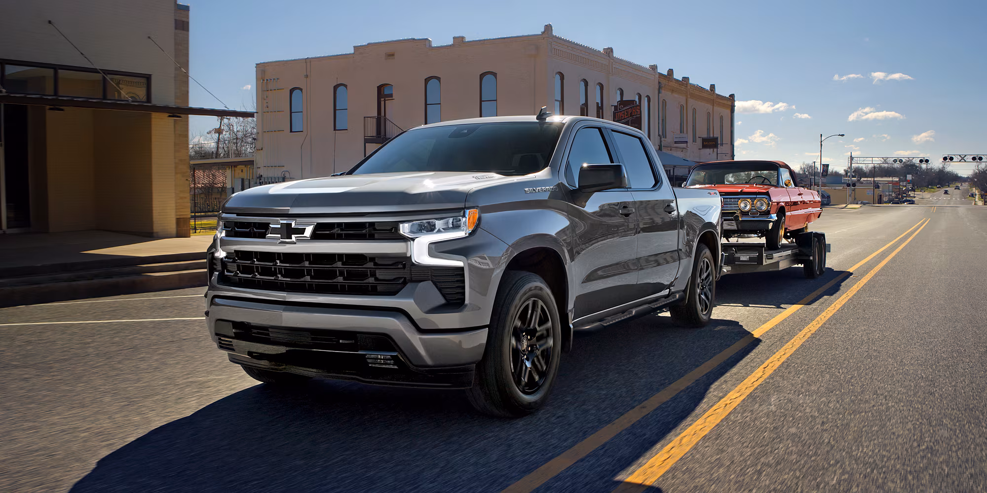 2026 Chevrolet Silverado 1500 built for towing