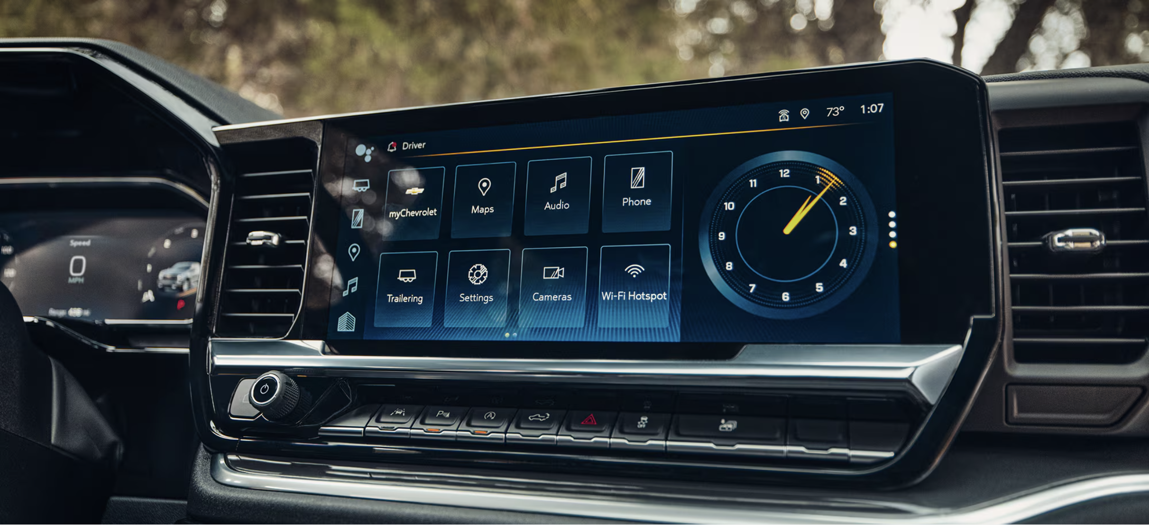 2026 Chevrolet Silverado 1500 technology